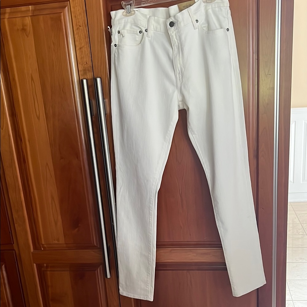 Polo by Ralph Lauren White Skinny Jeans